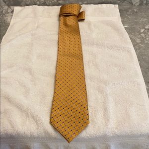 Silk men’s tie